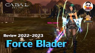 Cabal Mobile  Force Blader New Skill  Cabal Online [upl. by Audie]