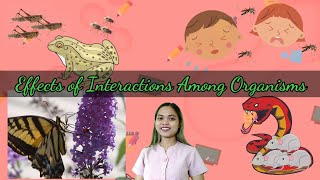 Effects of Interactions Among Organisms  Grade 4 Science  Quarter 2 Week 8 [upl. by Llenreb465]