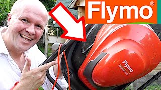 Best Flymo mower FLYMO SIMPLIGLIDE 330 review amp unboxing [upl. by Aletha]