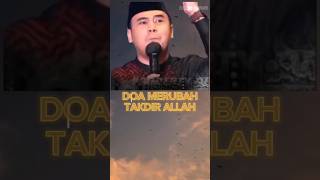 DOA MERUBAH TAKDIR ALLAH OLEH UST HILMAN FAUZI dakwah usthilmanfauzi [upl. by Yci]