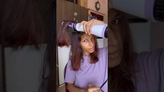 Hair Volumizer Brush  Care Smith  1min Review 🌸 How to Blow Dry shorts hairvolume 1minreview [upl. by Ivey]