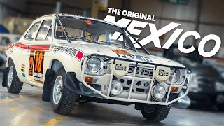 The Story of the ORIGINAL Ford Escort Mexico [upl. by Franzen]