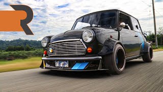 This Custom MidEngine Mini Revs to 13000 RPM  Outrunning Sanity [upl. by Nancee707]