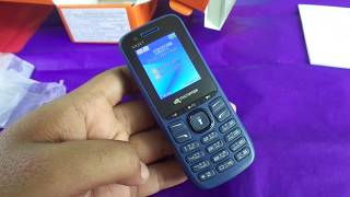 micromax x424 unboxing [upl. by Nafis]