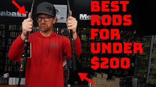 The 5 Best Bass Fishing Rods For Under 200 [upl. by Symon938]