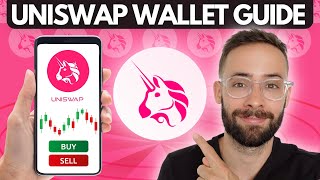 Uniswap Mobile Wallet Tutorial Simple Guide [upl. by Nager548]