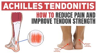 Achilles Tendinitis  Exercises to Heal and Strengthen Your Tendon [upl. by Mcroberts817]