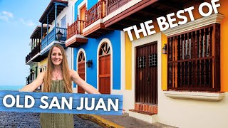 Old San Juan Puerto Rico Travel Guide 4K  See the Top Rated Spots [upl. by Arimihc]