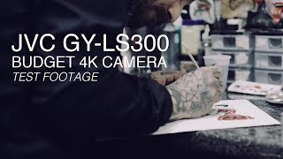 JVC GYLS300  Still the Best Super 35mm 4K Camera for Its Price [upl. by Svirad218]