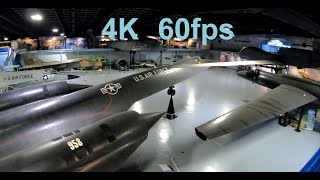 Museum of Aviation Robins AFB GA 4K 60fps with HyperSmooth [upl. by Anilad895]