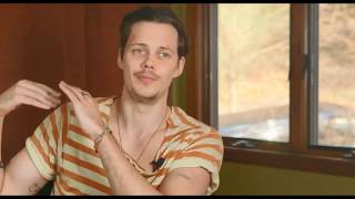 Bill Skarsgård Interview [upl. by Coralie586]