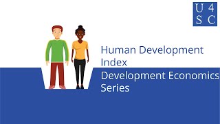 Human Development Index Quantifying Quality of Life  Development Economics Series  Academy 4 [upl. by Dardani]