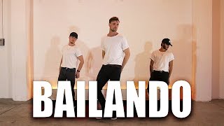 Bailando  Enrique Iglesias  JB Choreography Feat Dominic amp Mark [upl. by Ahsiakal]