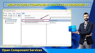 How to open Windows 11 Component Services  Open component service windows 1011  Andwin Tech [upl. by Tobye]