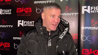 Carl Hobley  BKB35 Prefight Interview [upl. by Morvin]