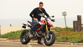 2020 Ducati Hypermotard 950 SP First Ride amp Review [upl. by Hough]