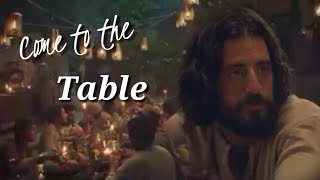 Come to the Table The Chosen music video [upl. by Aihcats]