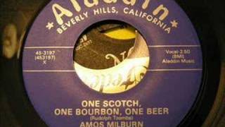 one scotch one bourbon one beer amos milburn [upl. by Siva795]