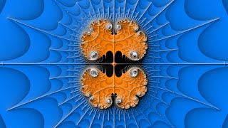 A Hidden World  Perpendicular Mandelbrot Zoom [upl. by Natsyrk743]