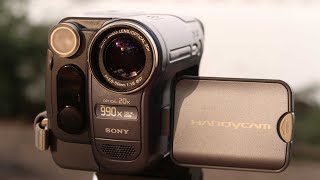 Sony Handycam CCDTRV128 Test Footage [upl. by Cherish21]