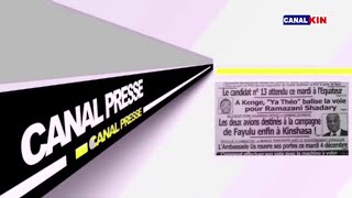 CANAL PRESSE  SURSAUT NATIONAL BALOBI NON NA CHANGEMENT YA CONSTITUTION PO PEUPLE AZO MONA PASI [upl. by Raveaux]