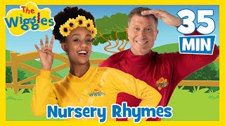 Nursery Rhymes 🎶 Fun and Educational Songs for Kids 🎉 SingAlong Favourites with The Wiggles [upl. by Akenot]