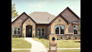 7327 Winding Way Arlington TX  Boyd Builders  Mansfield ISD [upl. by Eniamret]