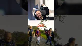 El FINAL es GOAT 🐐🤣 elxokas caminodesantiago intrusos aguardiente agusto ibai humor meme [upl. by Rolyat46]