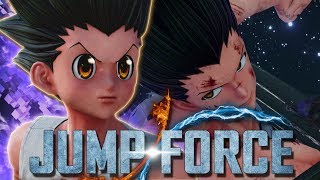 MAKING PLAYERS RAGE QUIT WITH GONS JAJANKEN Gon Freecss Gameplay  Jump Force Online Ranked [upl. by Assylem]