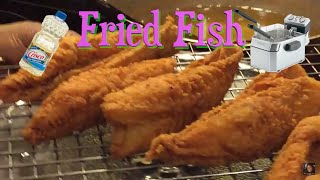 How To Make Fried Fish the right way [upl. by Lougheed]