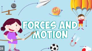 Force and Motion 3rd Grade Lesson [upl. by Llebana643]