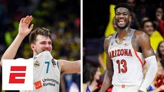 2018 NBA Mock Draft Special The top 5 picks  ESPN [upl. by Eoj]