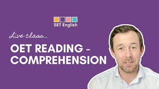 OET Reading  Part C Comprehension [upl. by Merton46]