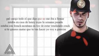 Intocable Anuel AA Video Letra Oficial1 [upl. by Ylurt]