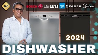 Best Dishwasher in India 2024  Best Dishwasher for Indian Kitchen  Best Dishwasher Machine [upl. by Sherard]