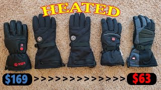 Testing Heated Gloves from Amazon [upl. by Wendye418]