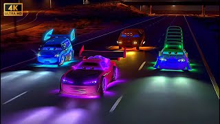 Cars Tuner Scene 144p to 4K  Car Tuner Scene 4K Edit [upl. by Etnomaj]