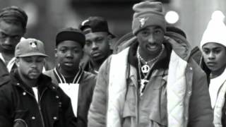 2Pac  Brendas Got A Baby  Music Video with Lyrics On Screen Captions [upl. by Ydner]