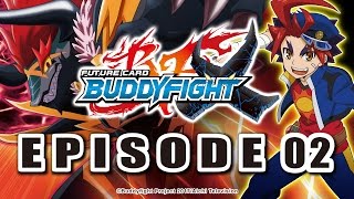 Episode 02 Future Card Buddyfight X Animation [upl. by Howzell]