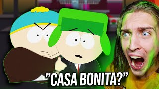 South Park  Casa Bonita Season 07 Episode 11 Reaction [upl. by Dupin592]