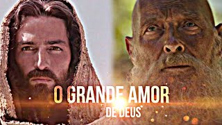 O Grande Amor De Deus  Apenas Cristo Morreu por nós Vídeo Emocionate [upl. by Sirmons]