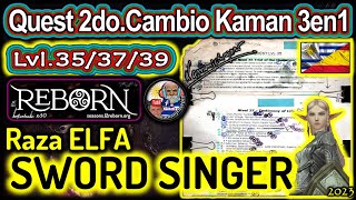 2doCambio Kaman 3en1 SWORDSINGER [upl. by Gant714]