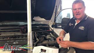 Richards Auto Lockup Install [upl. by Hildy110]