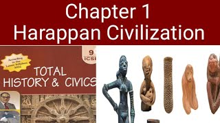 ICSE class 9 history chapter 1 Harappan Civilization [upl. by Braun]