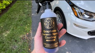 Graphene Ceramic Coating Advanced Techniques  Adams Weekly LIVE Video [upl. by Flodur144]