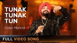 Tunak Tunak Tun ► Daler Mehndi  Punjabi Pop Song  Official Music Video  DRecords [upl. by Dagnah]