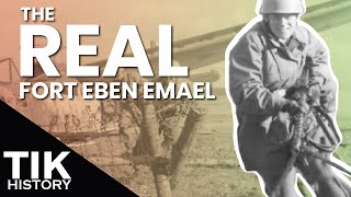 The REAL Fort Eben Emael  BATTLESTORM Documentary [upl. by Erdman]