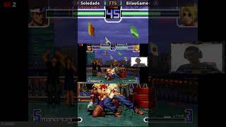 KOF 2002  No final Pegou kof kof2002 thekingoffighters99online kofshorts arcadegames [upl. by Romona]