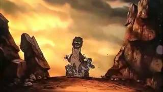 Land Before Time  Sharptooth Attacking Part 1 YouTube5 [upl. by Aniar]