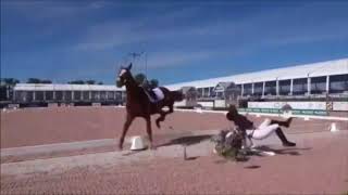 Bad Horse Falls amp Fails  2018  Equi Rider [upl. by Frodina]